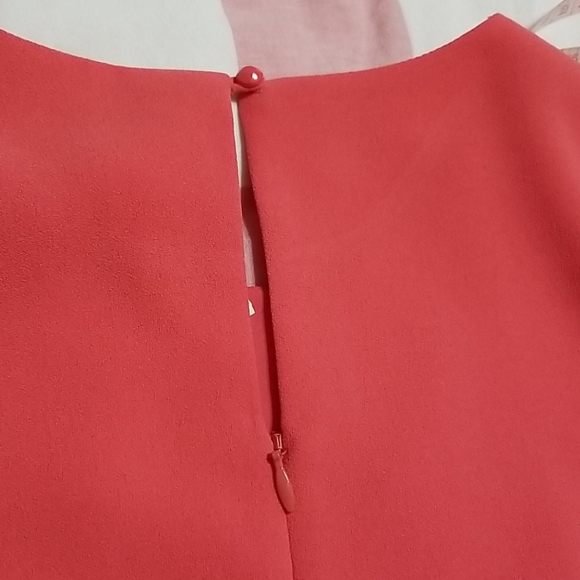 NWT! Banana Republic factory coral pink romper - Picture 4 of 8